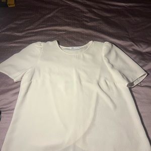 DR2 XL white blouse